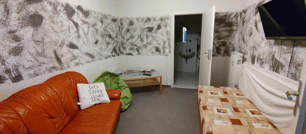 Zu Den Blauen Schwertern Apartment Meissen Luaran gambar