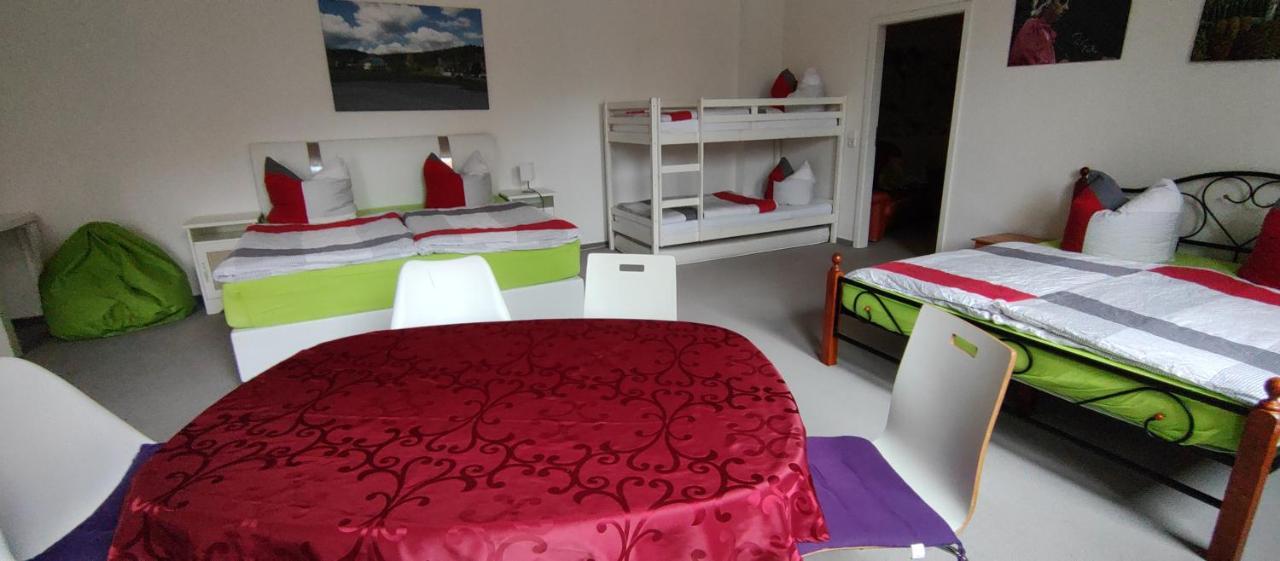 Zu Den Blauen Schwertern Apartment Meissen Luaran gambar